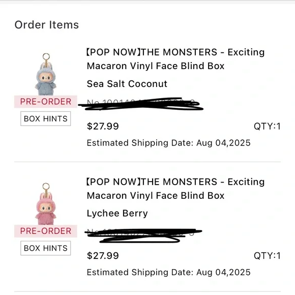 The Monsters ‘Exciting Macaron’ Lychee Berry Labubu - Picture 8 of 8